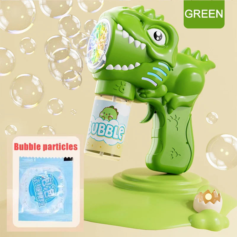Mybubblegun™ Fully Automatic Rocket Bubble Gun