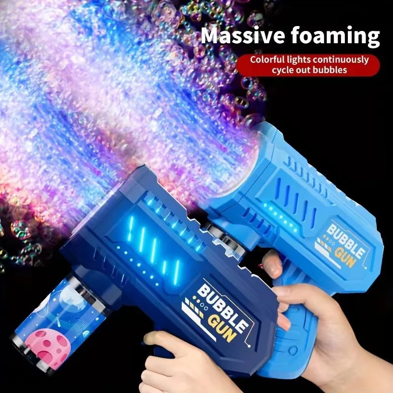 Mybubblegun™ Fully Automatic Rocket Bubble Gun