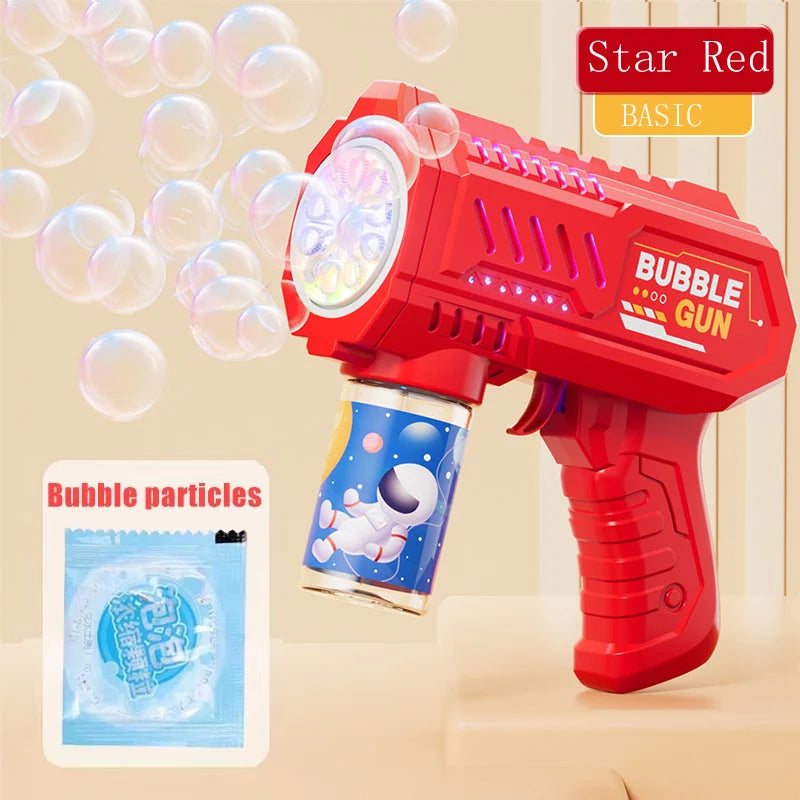 Mybubblegun™ Fully Automatic Rocket Bubble Gun