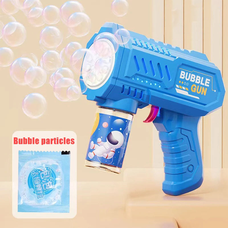 Mybubblegun™ Fully Automatic Rocket Bubble Gun
