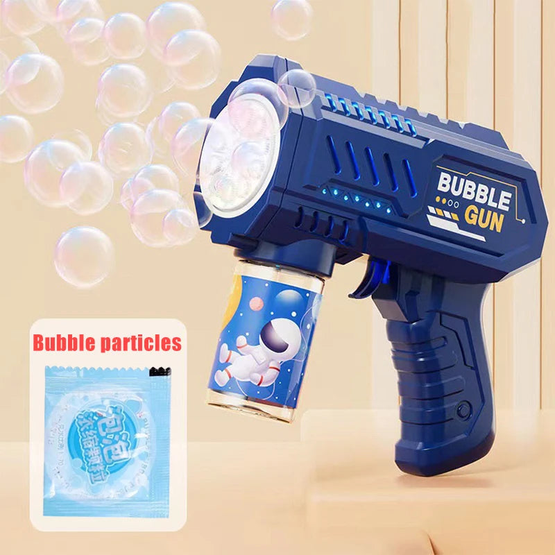 Mybubblegun™ Fully Automatic Rocket Bubble Gun