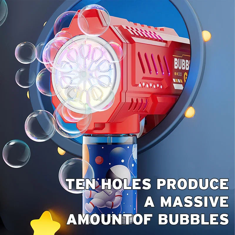 Mybubblegun™ Fully Automatic Rocket Bubble Gun