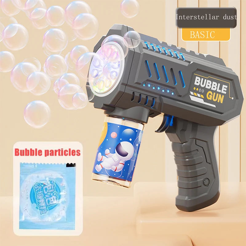 Mybubblegun™ Fully Automatic Rocket Bubble Gun