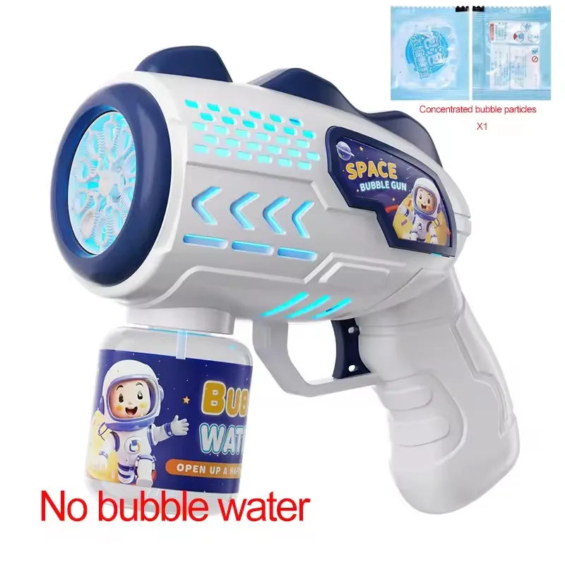 Mybubblegun™ Fully Automatic Rocket Bubble Gun
