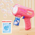 Mybubblegun™ Fully Automatic Rocket Bubble Gun