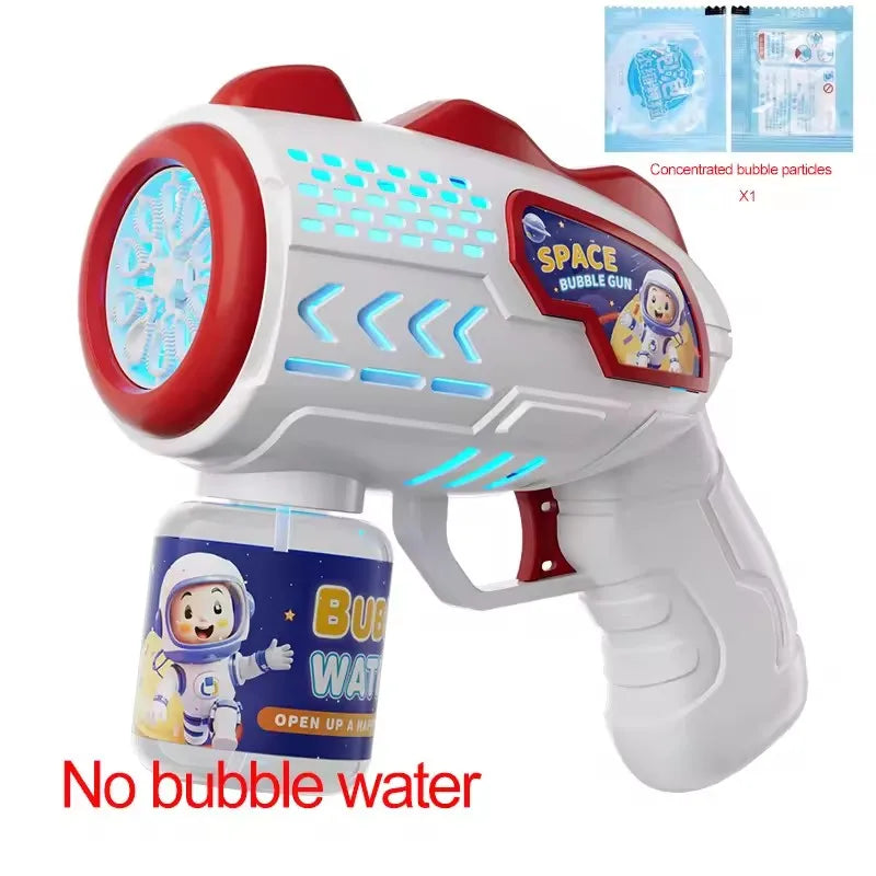 Mybubblegun™ Fully Automatic Rocket Bubble Gun