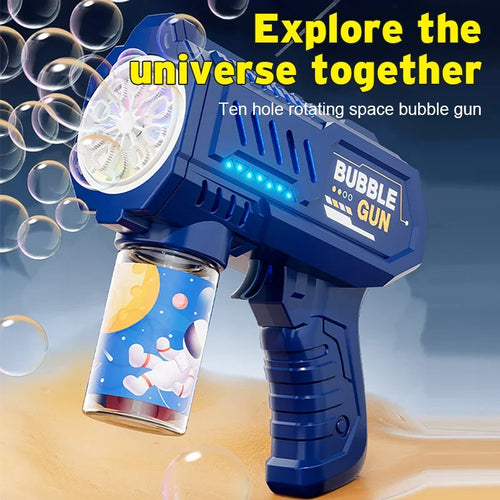 Mybubblegun™ Fully Automatic Rocket Bubble Gun