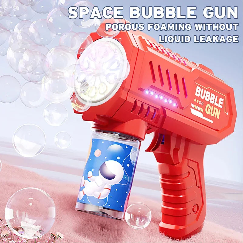 Mybubblegun™ Fully Automatic Rocket Bubble Gun