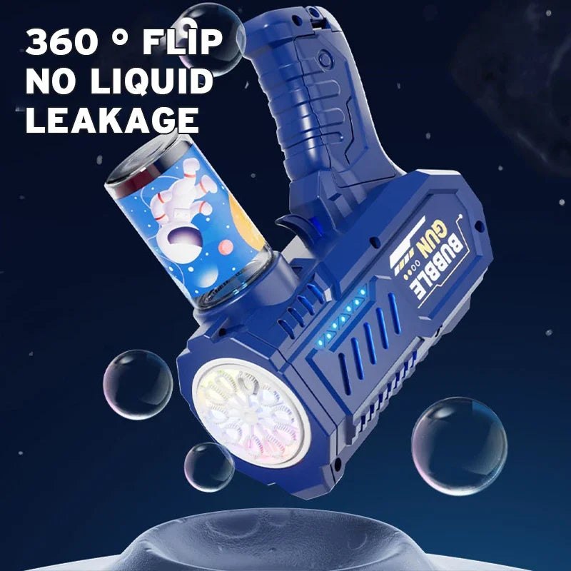 Mybubblegun™ Fully Automatic Rocket Bubble Gun